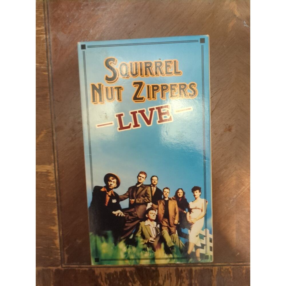 Squirrel Nut Zippers Live (VHS 1998) - live concert